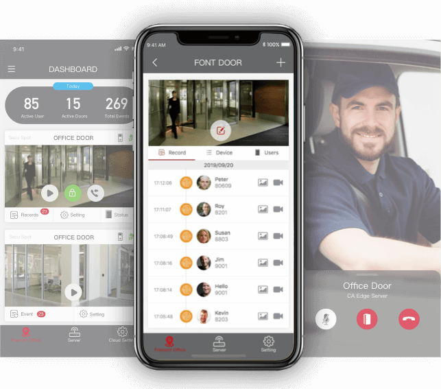 Odoo • A picture with a caption