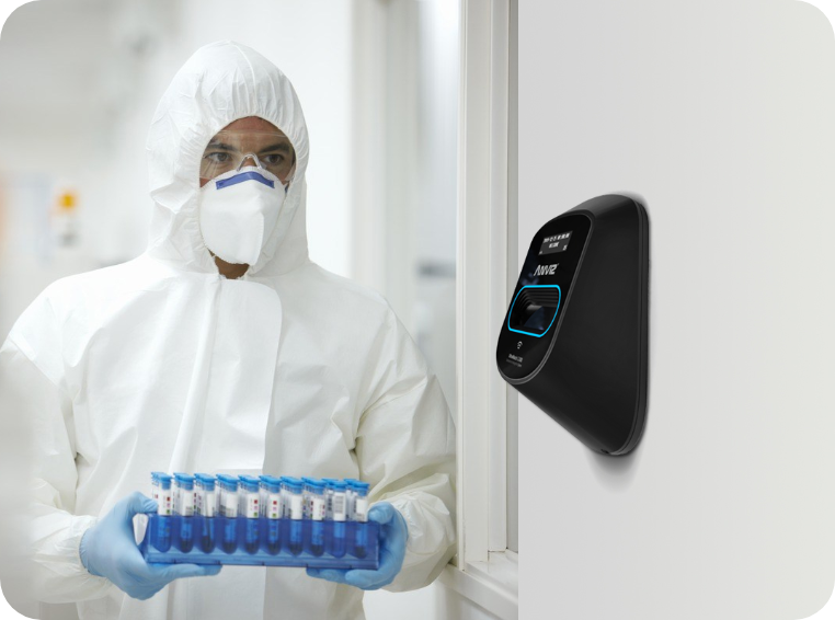 anviz swiper wrapper