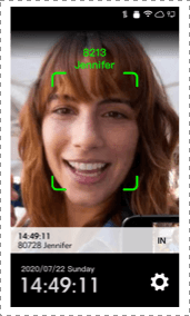 Anviz Facedeep 5 | Facial Recognition Access Control System