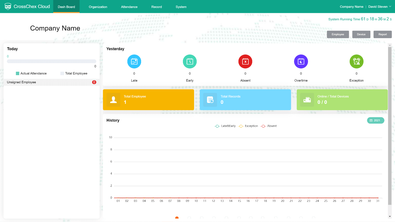 Crosschex-cloud-Manual
