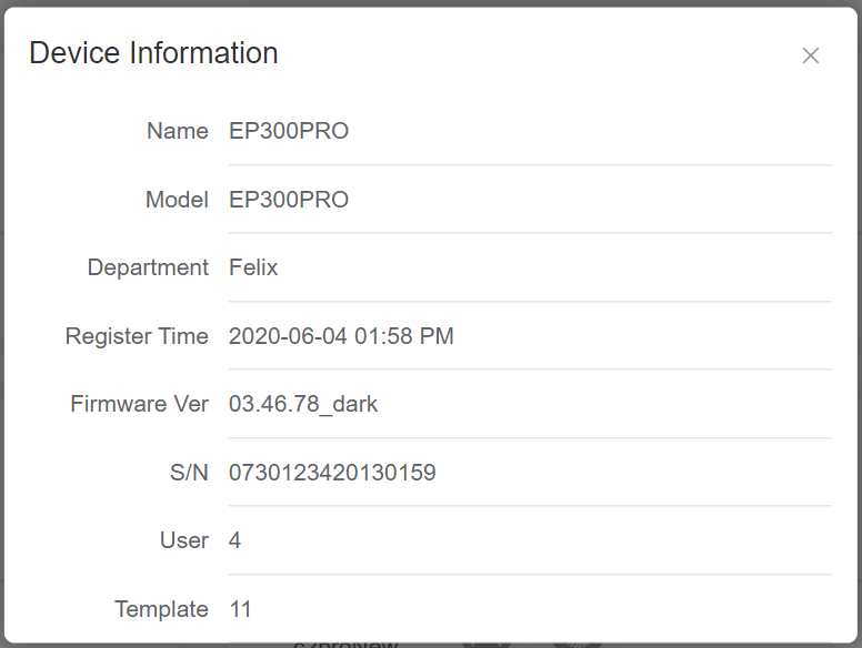 Crosschex-cloud-Manual