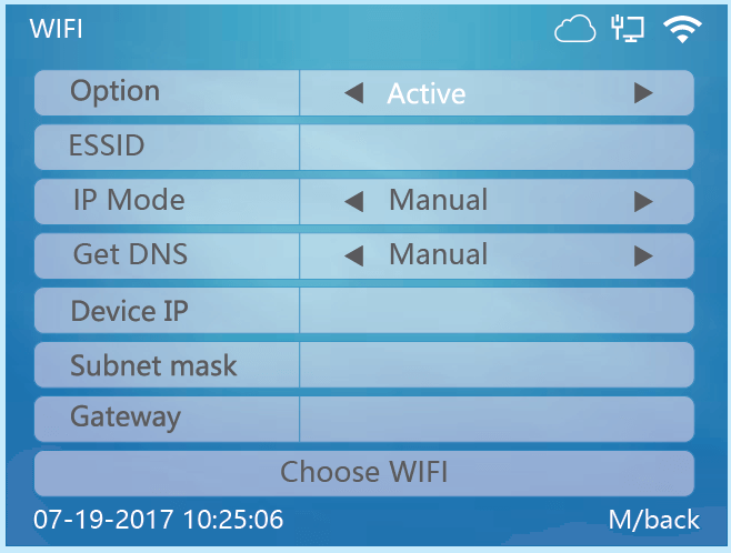 Crosschex-cloud-Manual