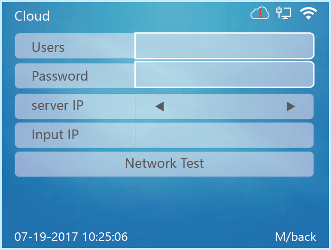 Crosschex-cloud-Manual
