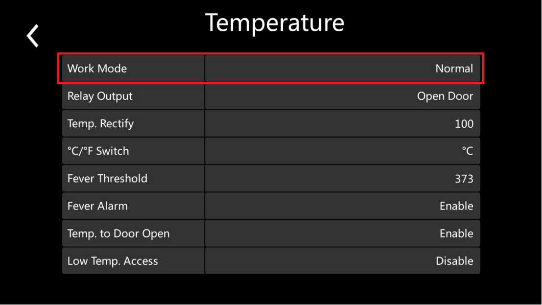 temperature