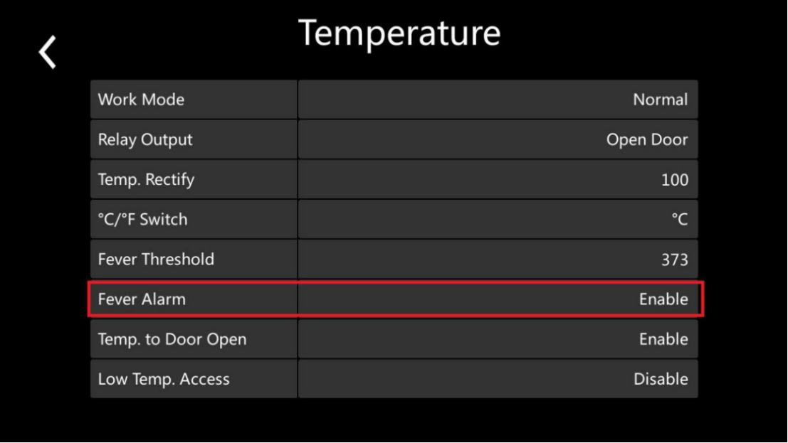 temperature