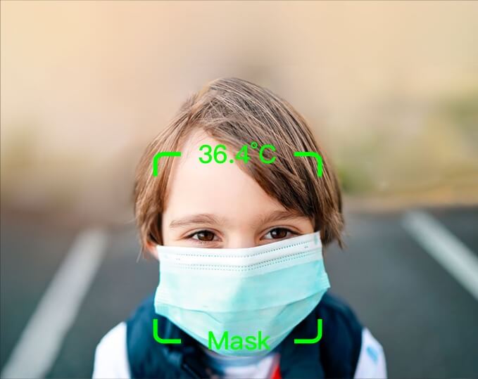 Accurate temperature detection