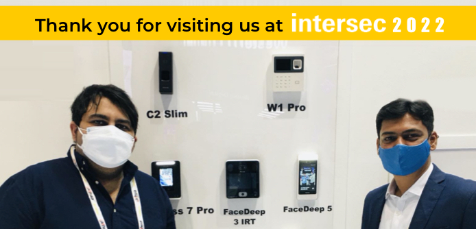 thank you for visiting us at intersec2022