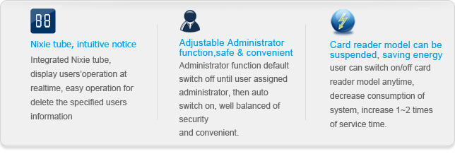 Nixie tube,intuitive notice