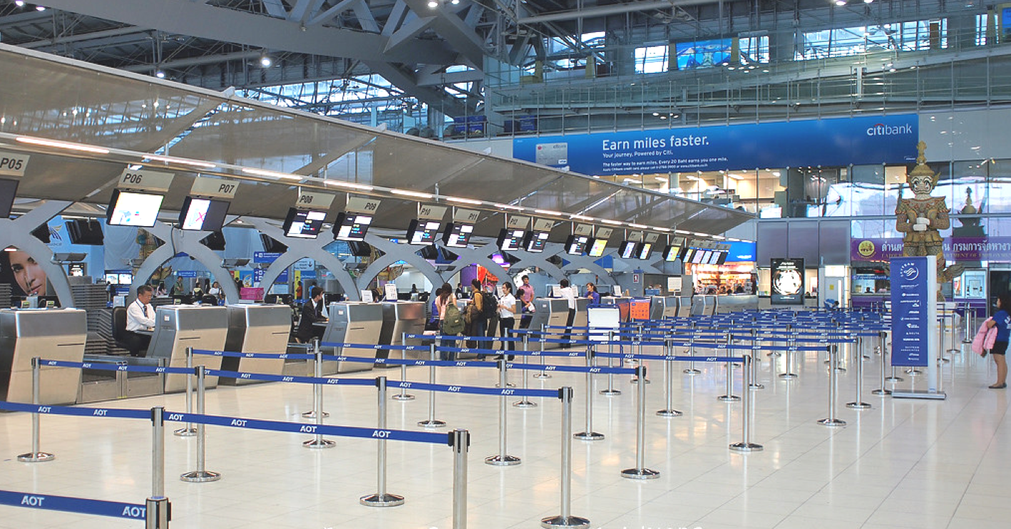 suvarnabhumi airport security system
