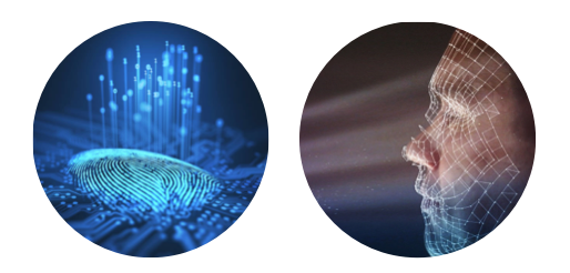 Face and fingerprint scanning