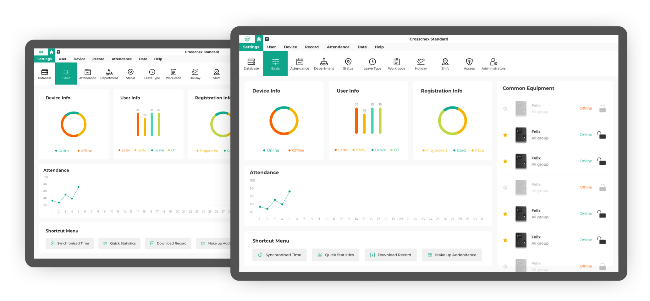 Time and attendance solutions