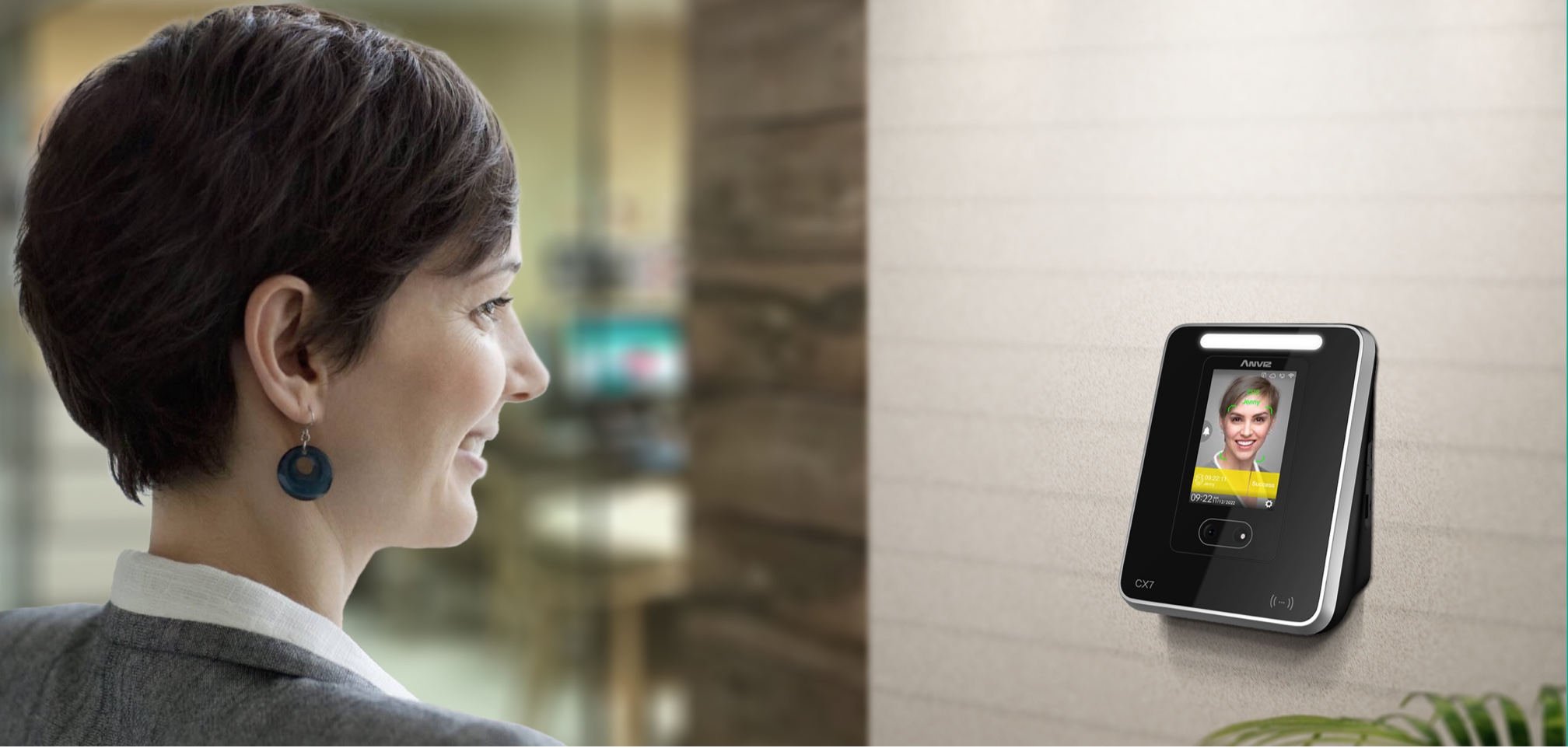 beloved touchless face
