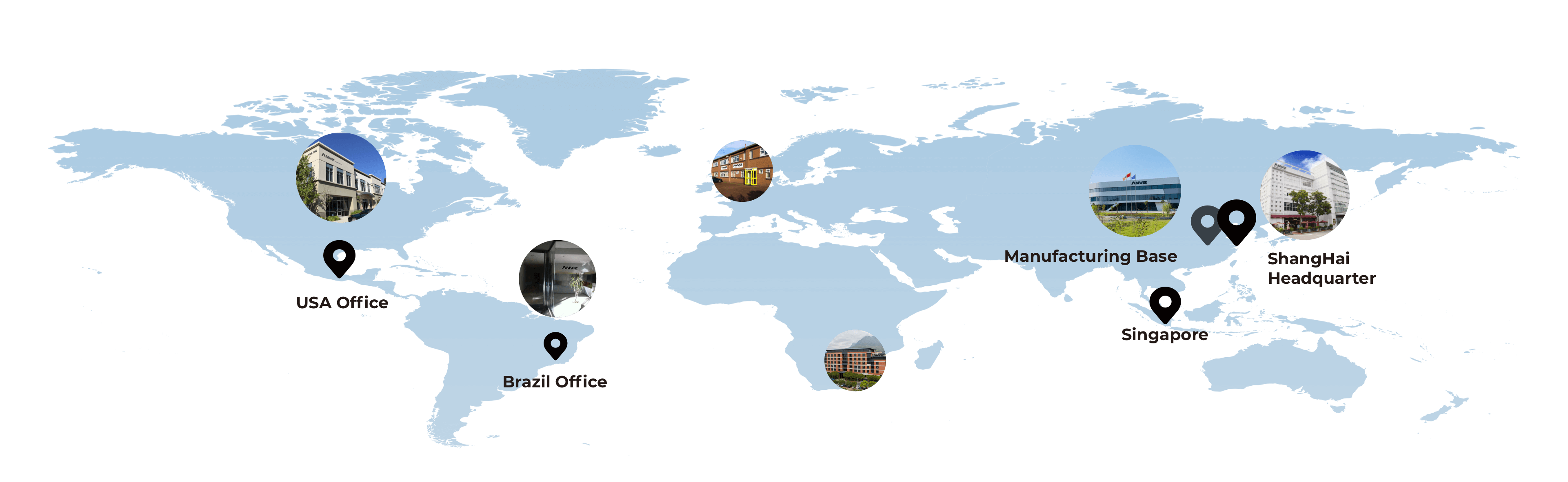 Worldwide Coverage