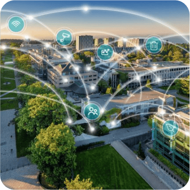 Intelligent applications serve a variety of needs