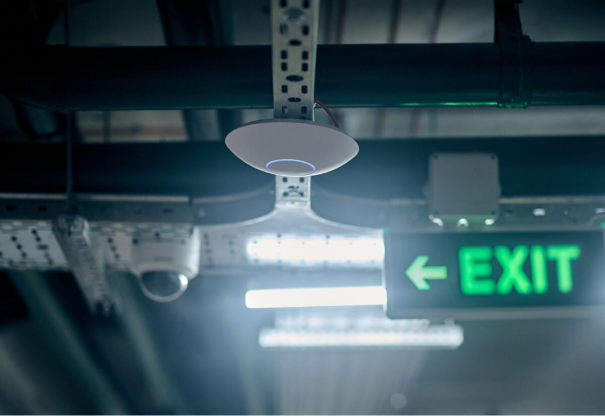 Integration with fire alarm and CCTV systems