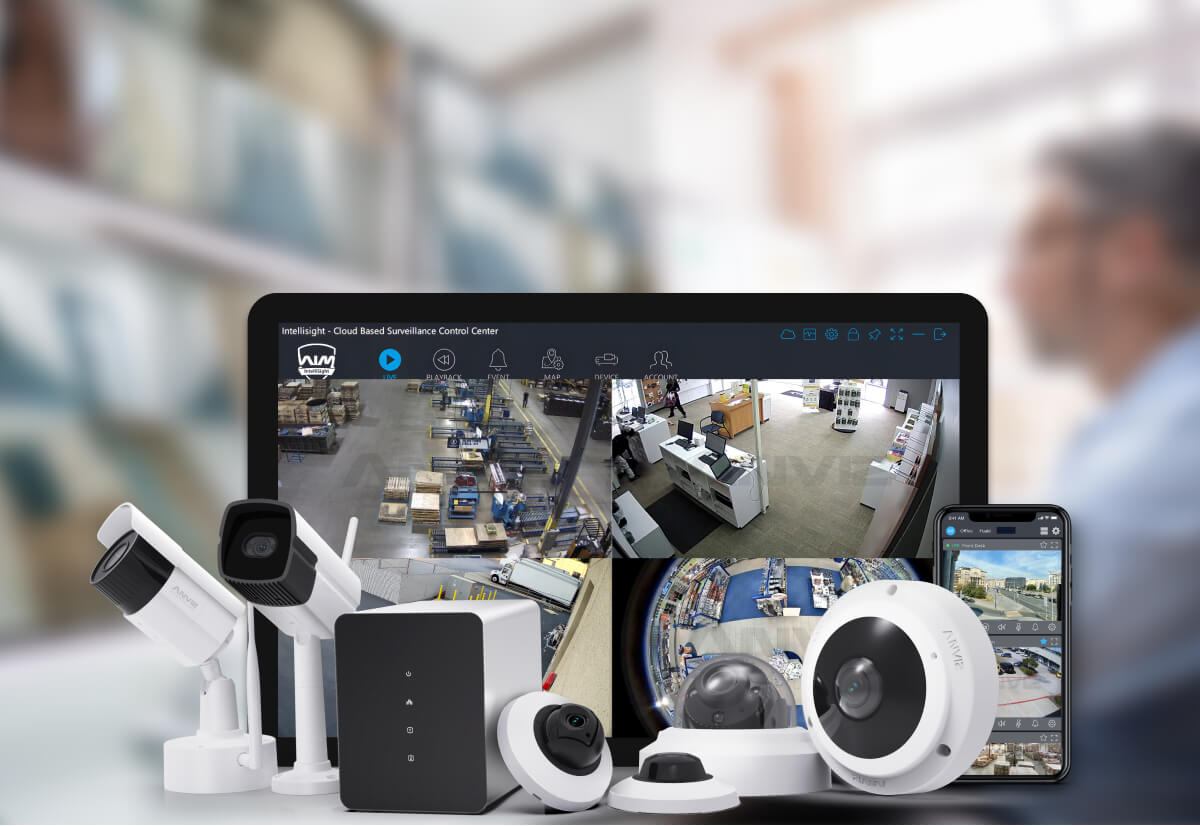 Monitor store operating hours and improve security