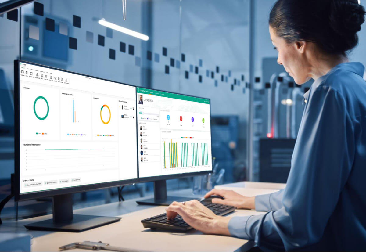 Oversee Employee Productivity