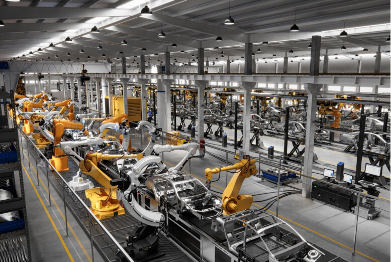 Manufacturing facilities