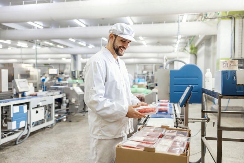 Food processing plants