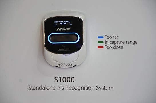 standalone iris recognition system