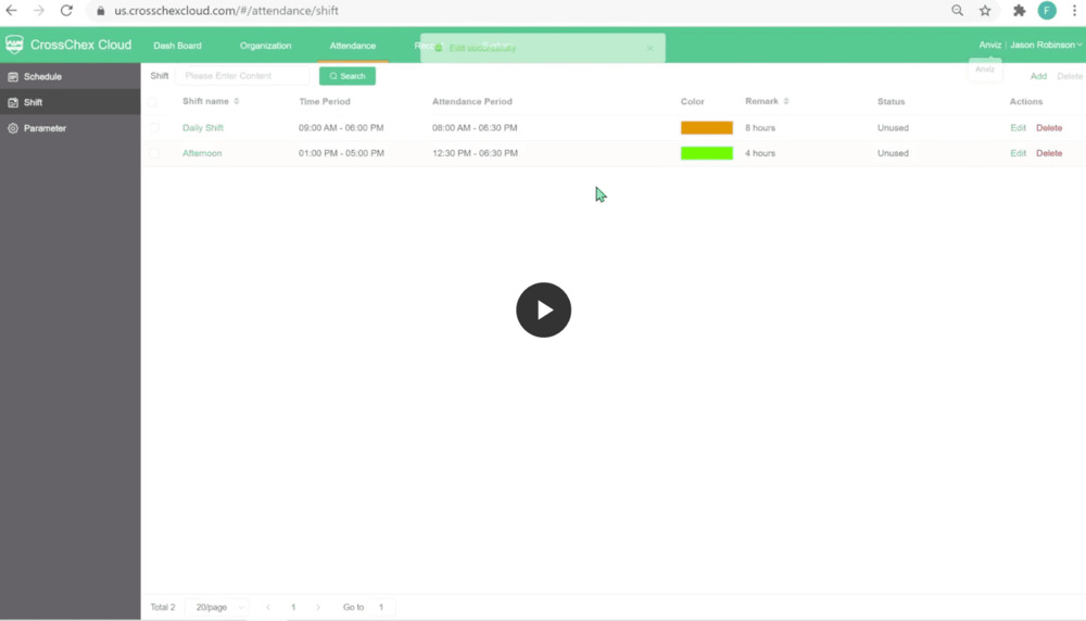 User-friendly interface