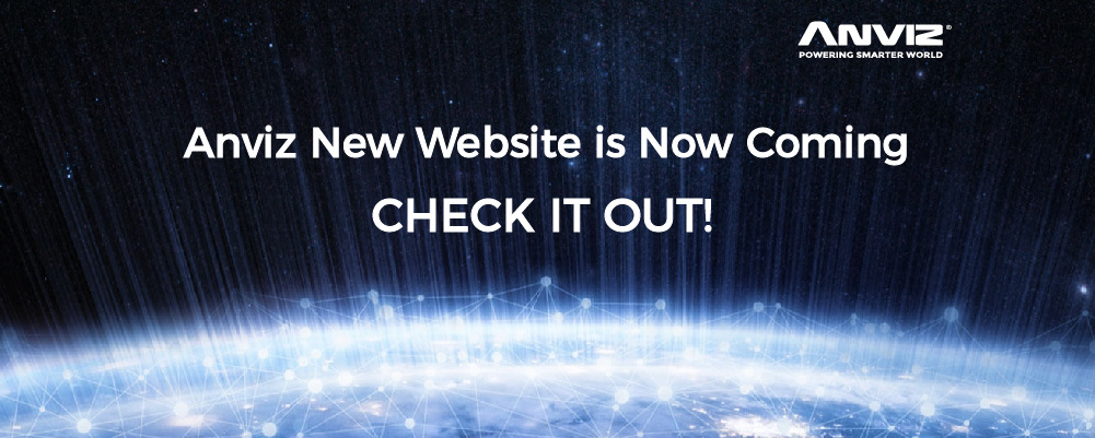 anviz new website is now coming