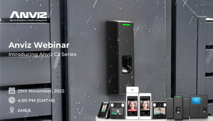 Anviz iWebinar