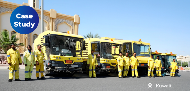 Anviz يساعد شركة التنظيف في الكويت على إنشاء مكان عمل أكثر كفاءة