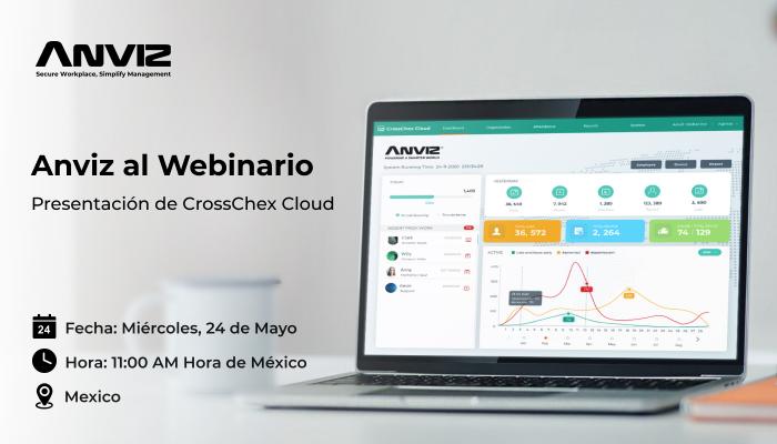 Anviz ал Webinario