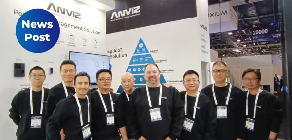 Anviz Makes Enterprise Security More Efficient and Simple - Post-show Vision for ISC WEST 2024