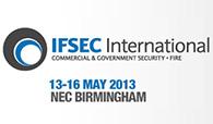 Ühendkuningriigi IFSEC 2013