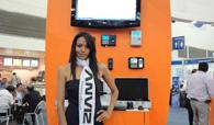 Charming and attractive Anviz products shown on ExpoSeguridad Mexico