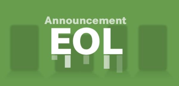 Products EOL Announcement 2021