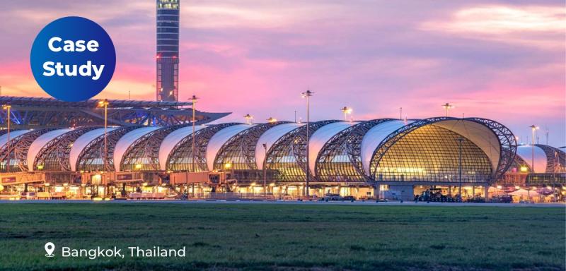 Anviz Rozpoznávání tváře pomáhá vedení personálu na největším thajském letišti
