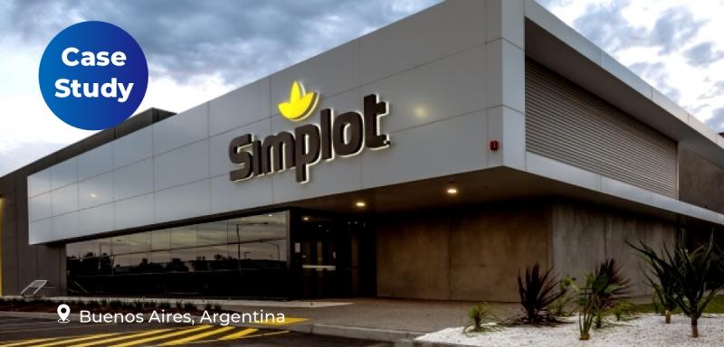 Anviz Biometric Access Control Secured the Largest Frozen Food Supplier in Argentina