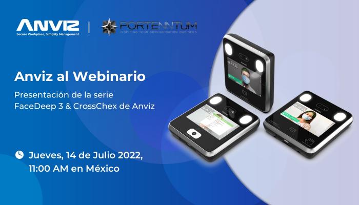 Anviz al Webinario & Portenntum