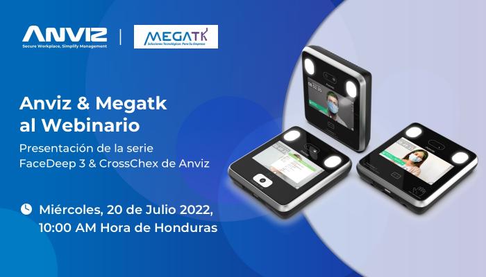 Anviz & Megatk al Webinario