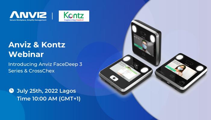 Anviz & Kontz Webinar