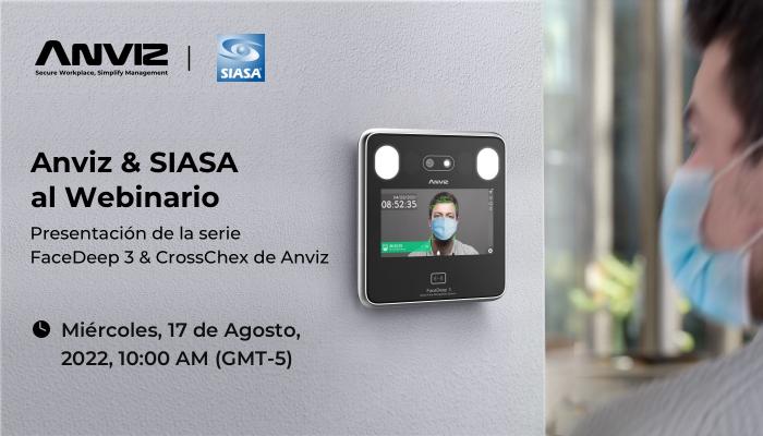 Anviz & SIASA al Webinario