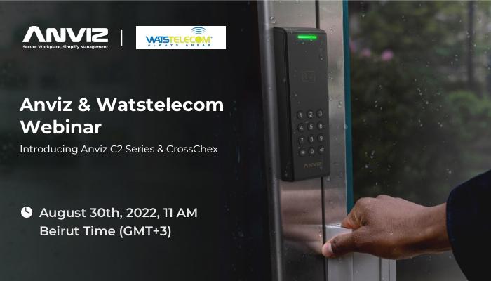 Anviz y seminario web de Watstelecom