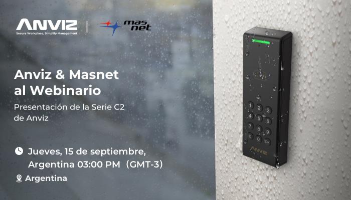 Anviz & Masnet al Webinario