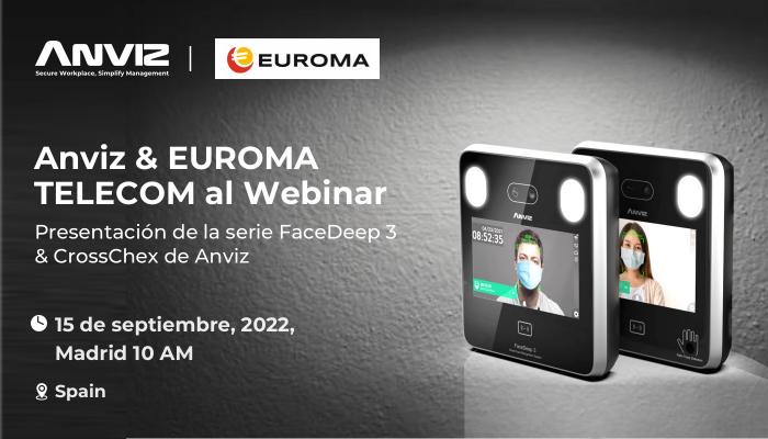 Anviz & EUROMA TELECOM al Webinar