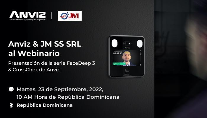 Anviz & JM SS SRL